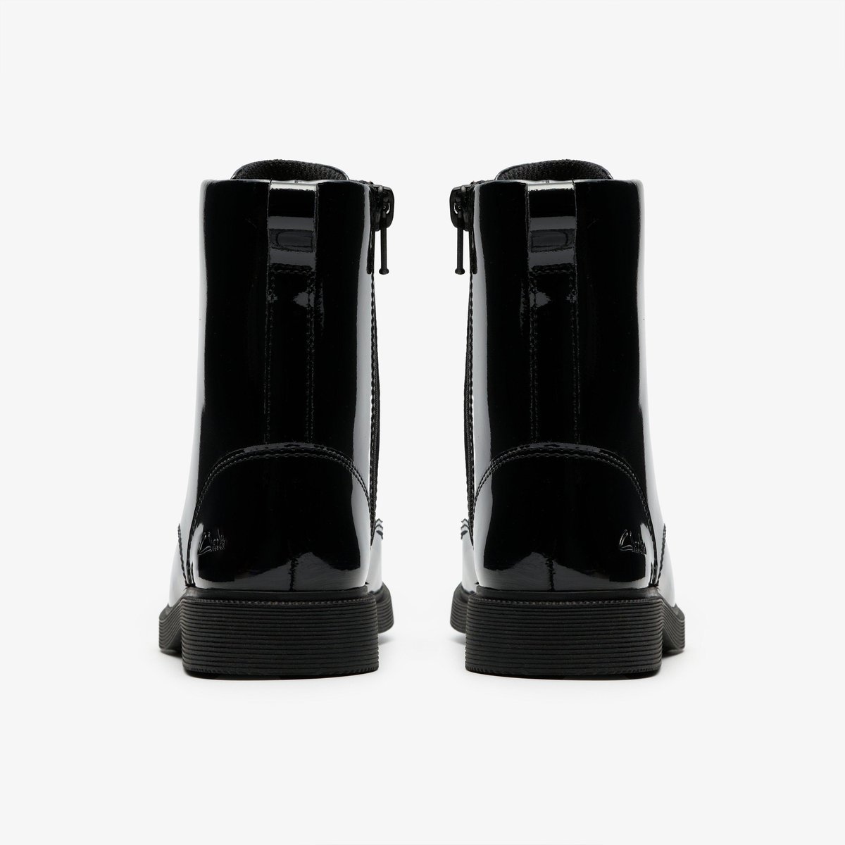 Boots Brevet Coupe Large OAKLYN CHARM K noir, CLARKS