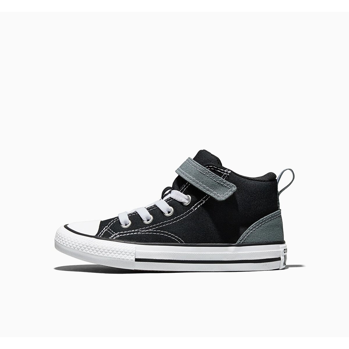 Kids Malden Street Colour Block Trainers black/grey, CONVERSE