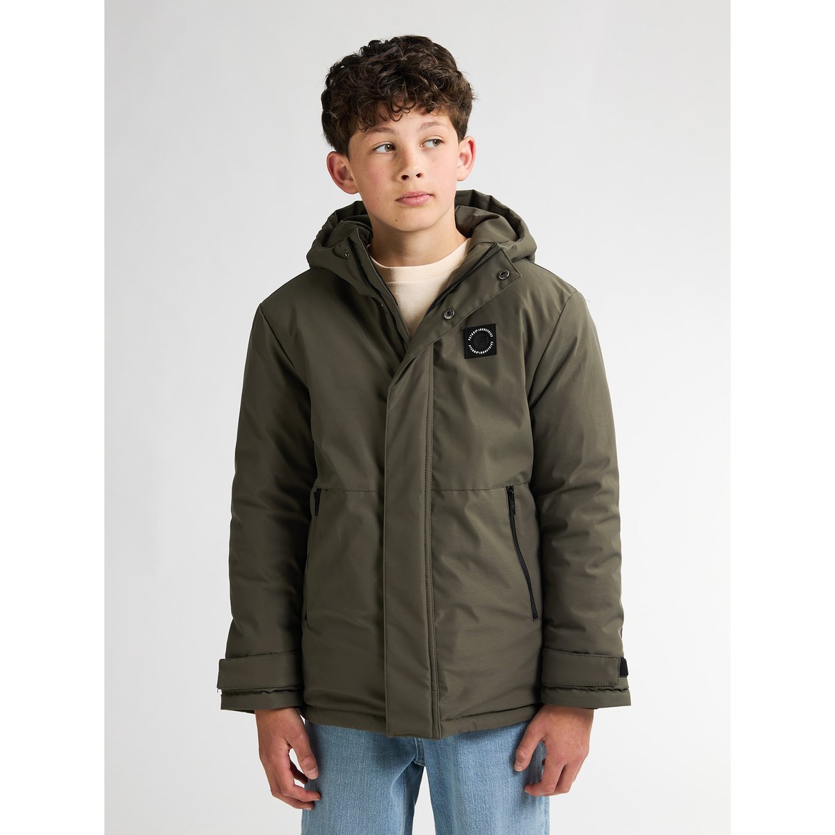 Parka pendleton gris beluga, PETROL INDUSTRIES
