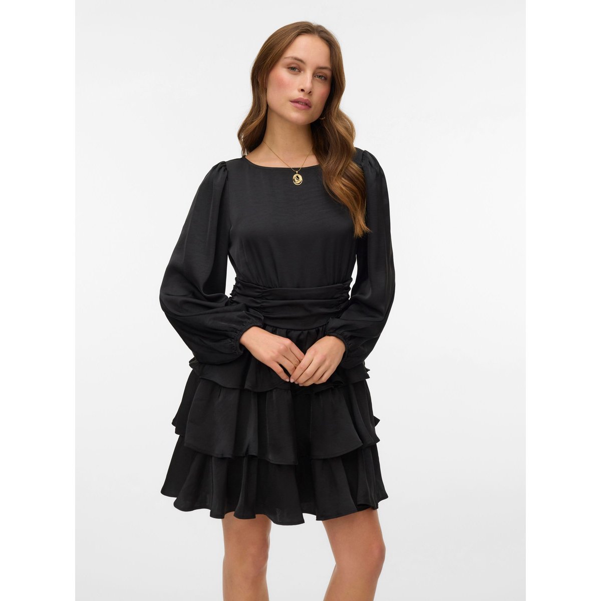 Robe noire - black, VERO MODA
