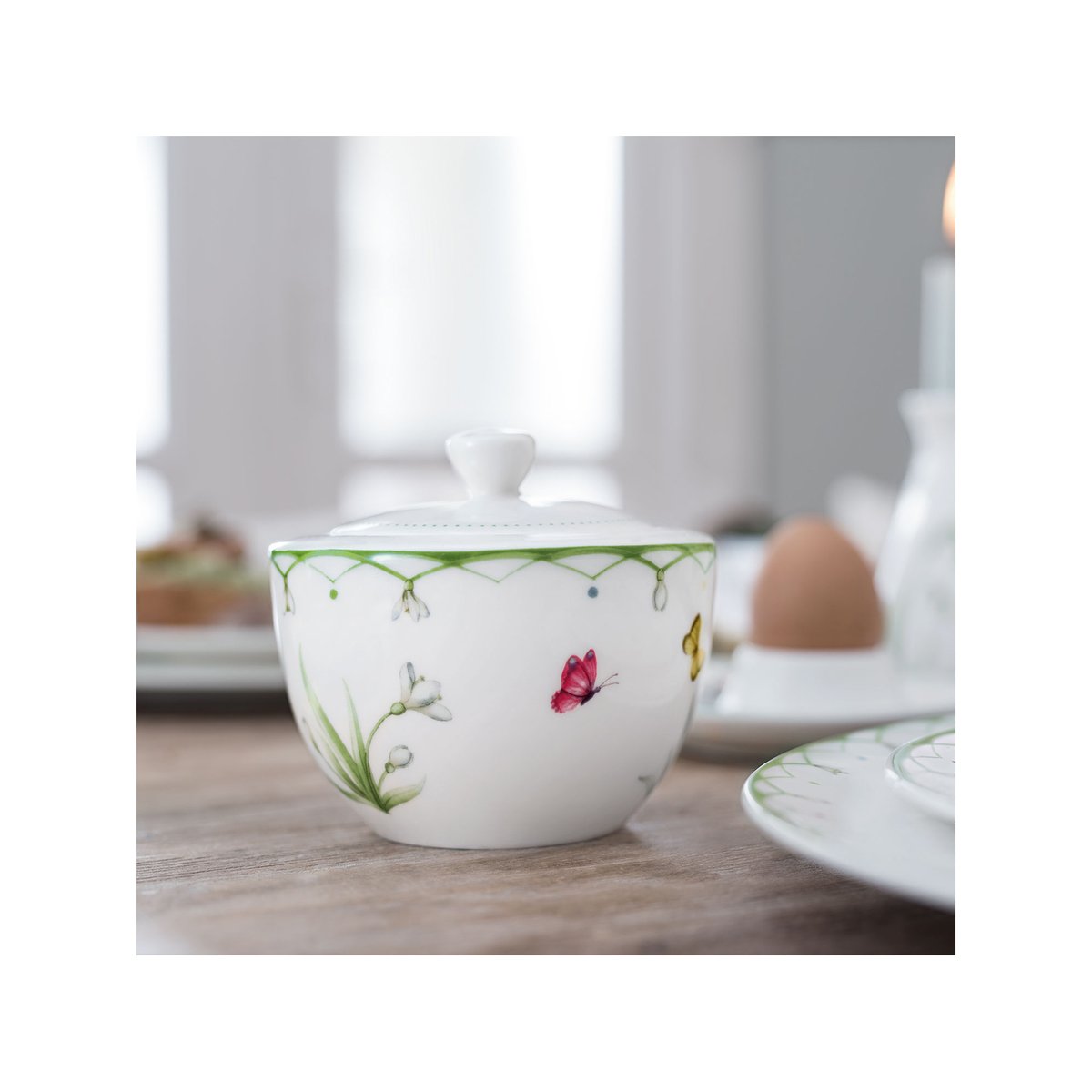 Sucrier COLOURFUL SPRING vert, VILLEROY & BOCH