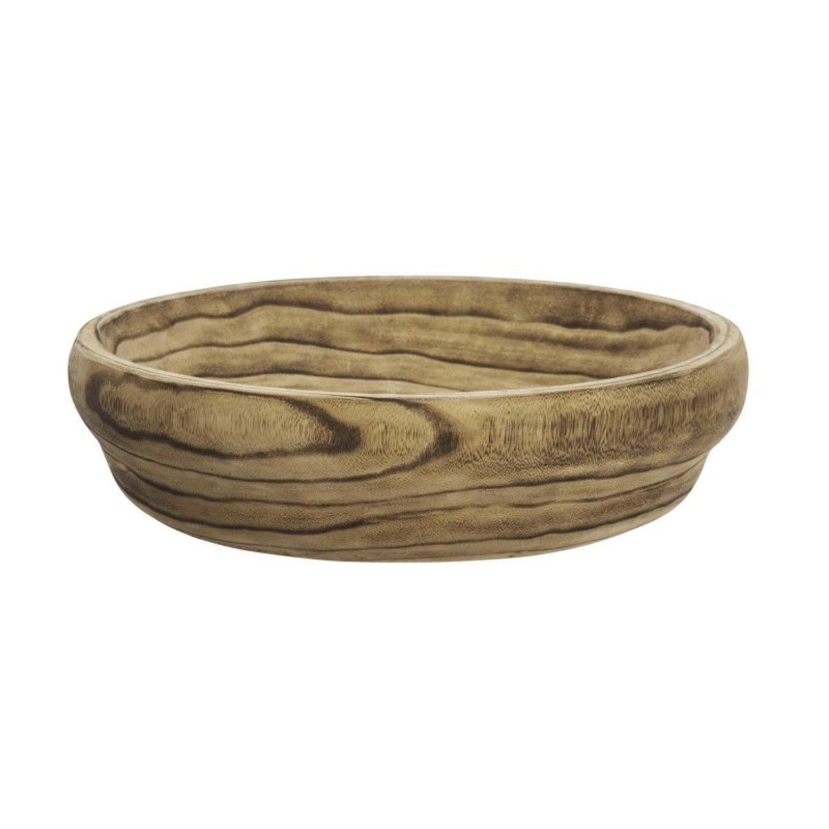 Saladier bois naturel bois clair, MADAM STOLTZ
