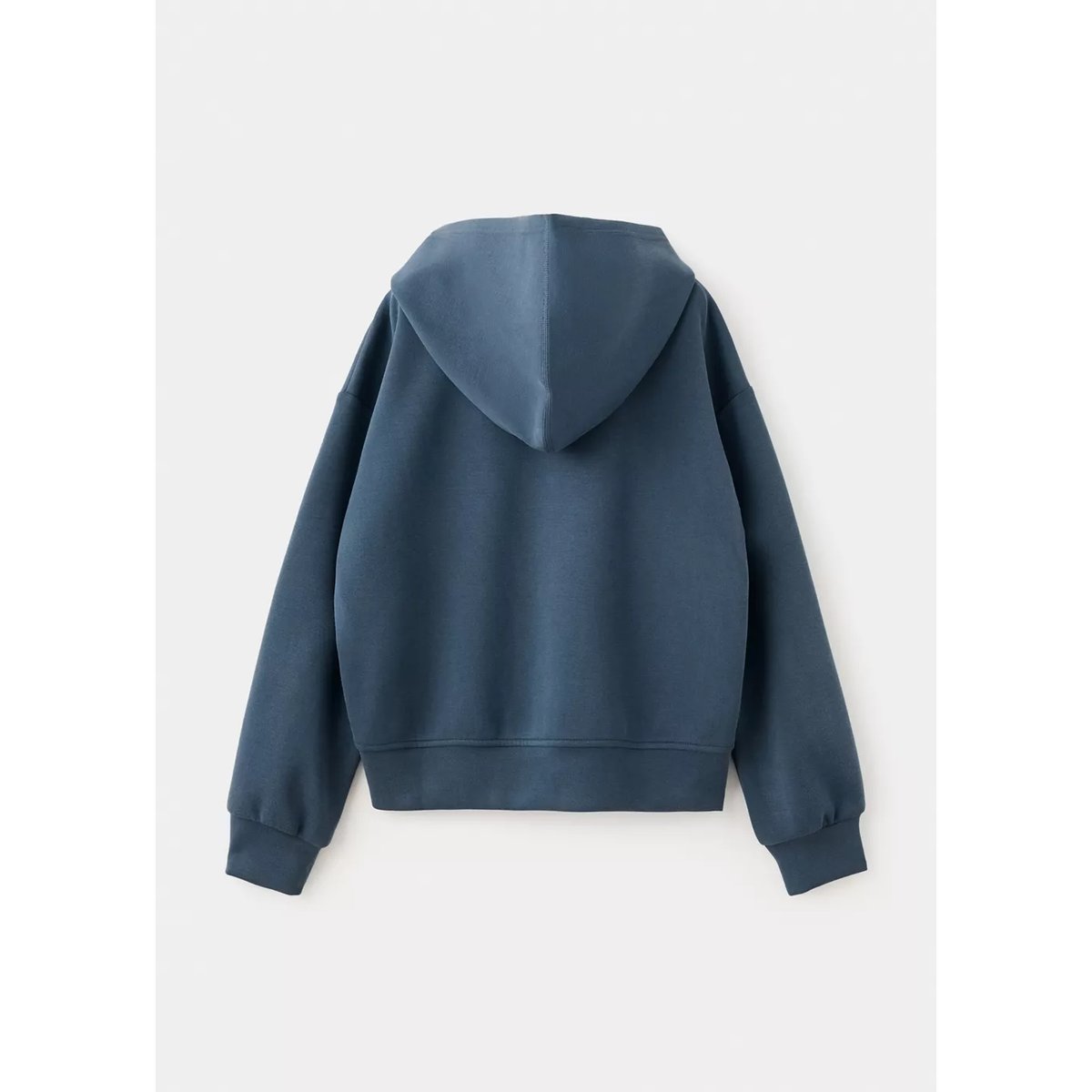 Sweat à capuche avec fentes bleu marine, MANGO KIDS