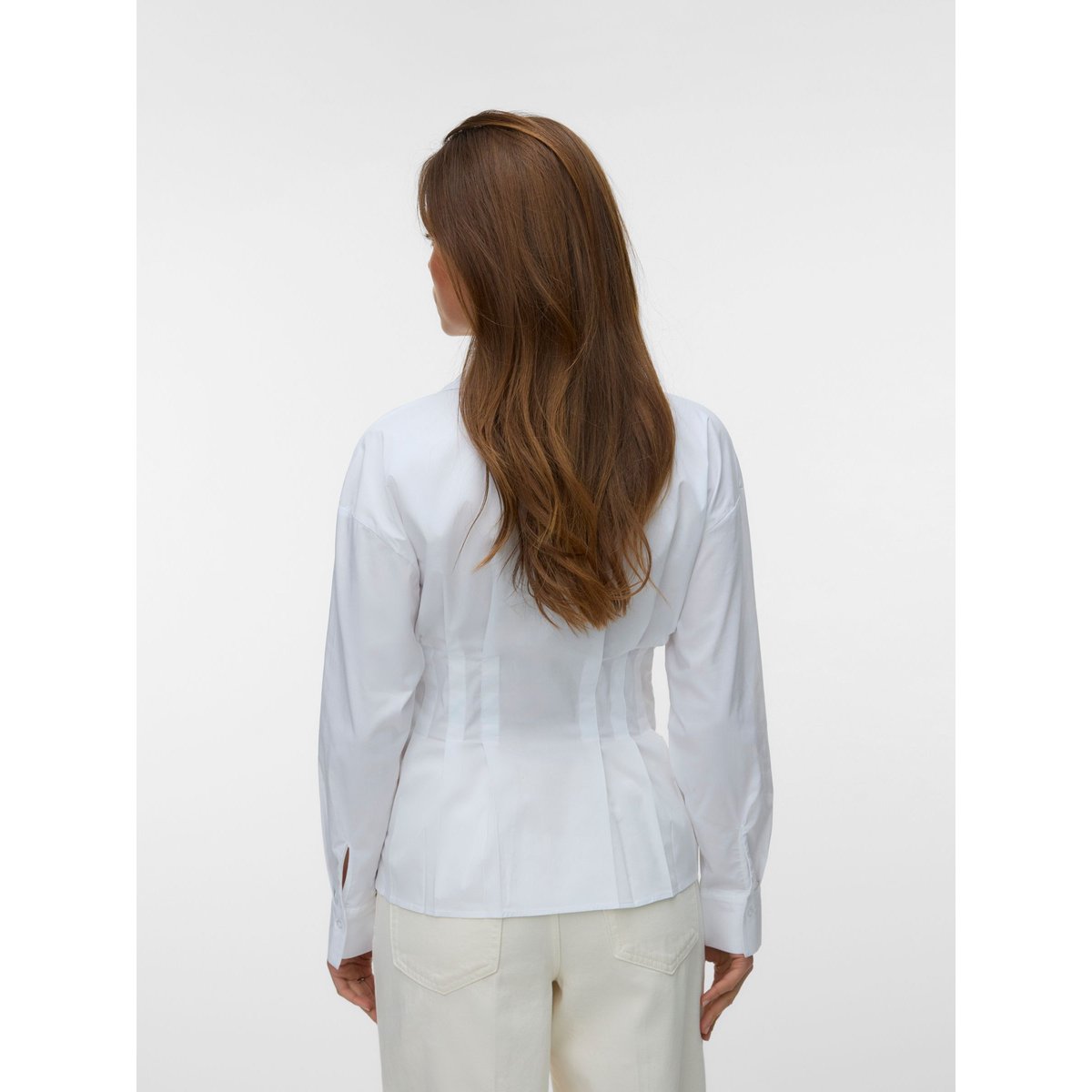 Chemise bright white, VERO MODA