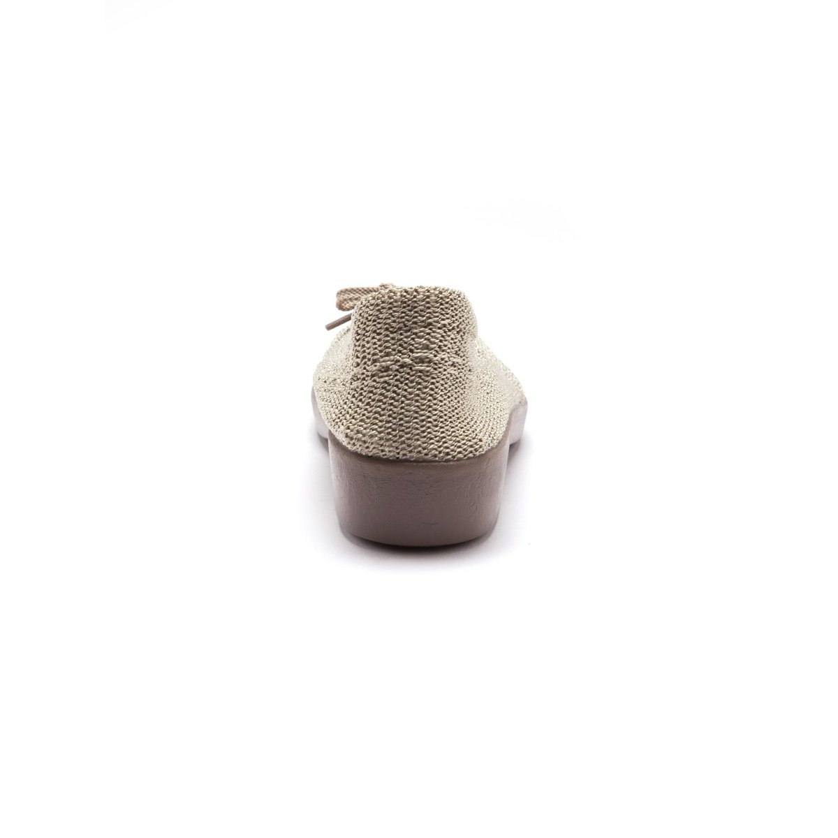 Ballerines Au Dessus Tricoté beige, PEDICONFORT