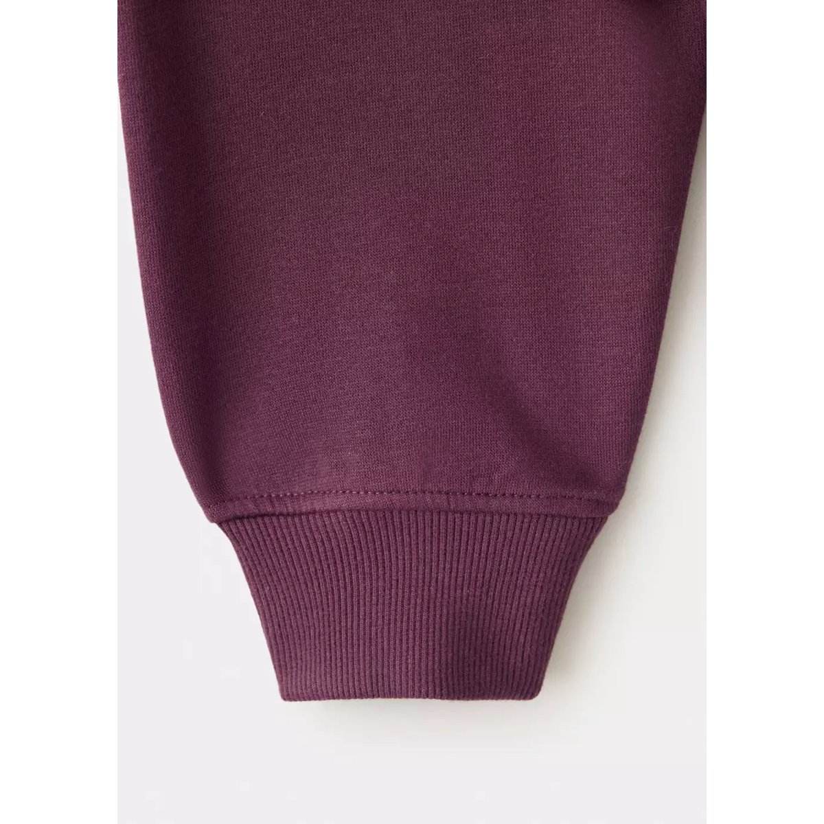 Sweat détail strass lie de vin, MANGO TEEN