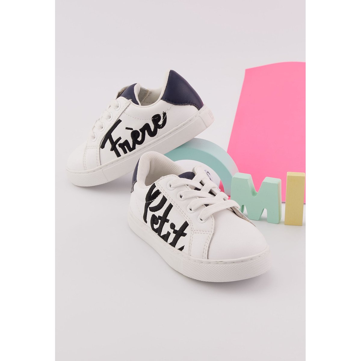 Mini Simone Petit Frère blanc, BONS BAISERS