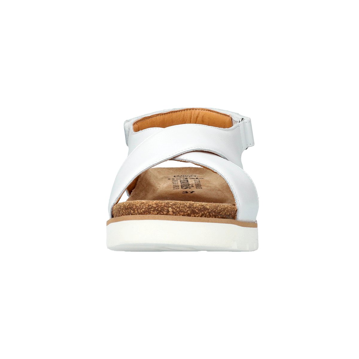 Sandales en cuir TALLY blanc 5131, MEPHISTO