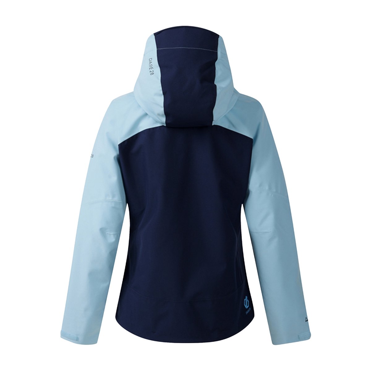 Veste motif/style bicolore TORREK bleu de gris, DARE 2B
