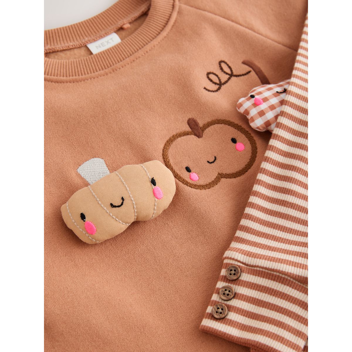 Ensemble sweat et legging petite citrouille orange, NEXT