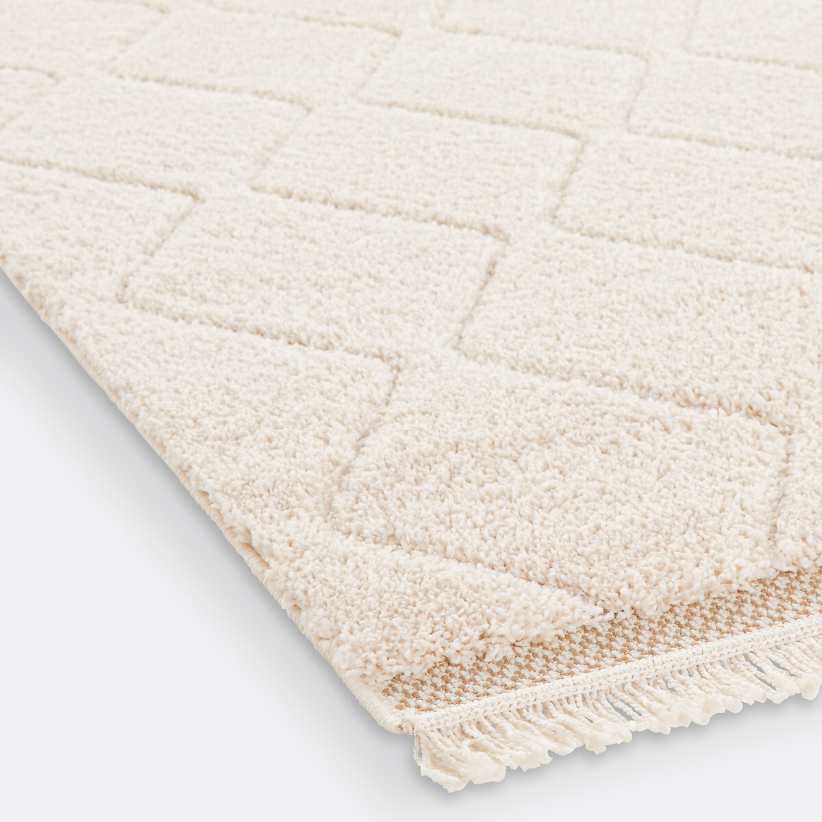 Tapis style berbère, Asli ecru, LA REDOUTE INTERIEURS