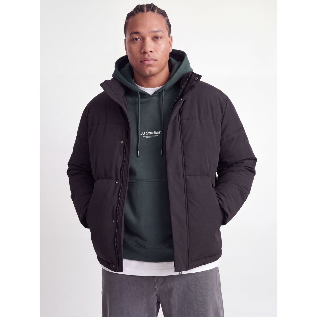 Doudoune black, JACK & JONES