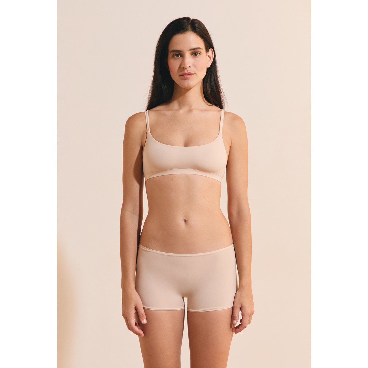 Brassière en microfibre PURE SOFT lin, ETAM
