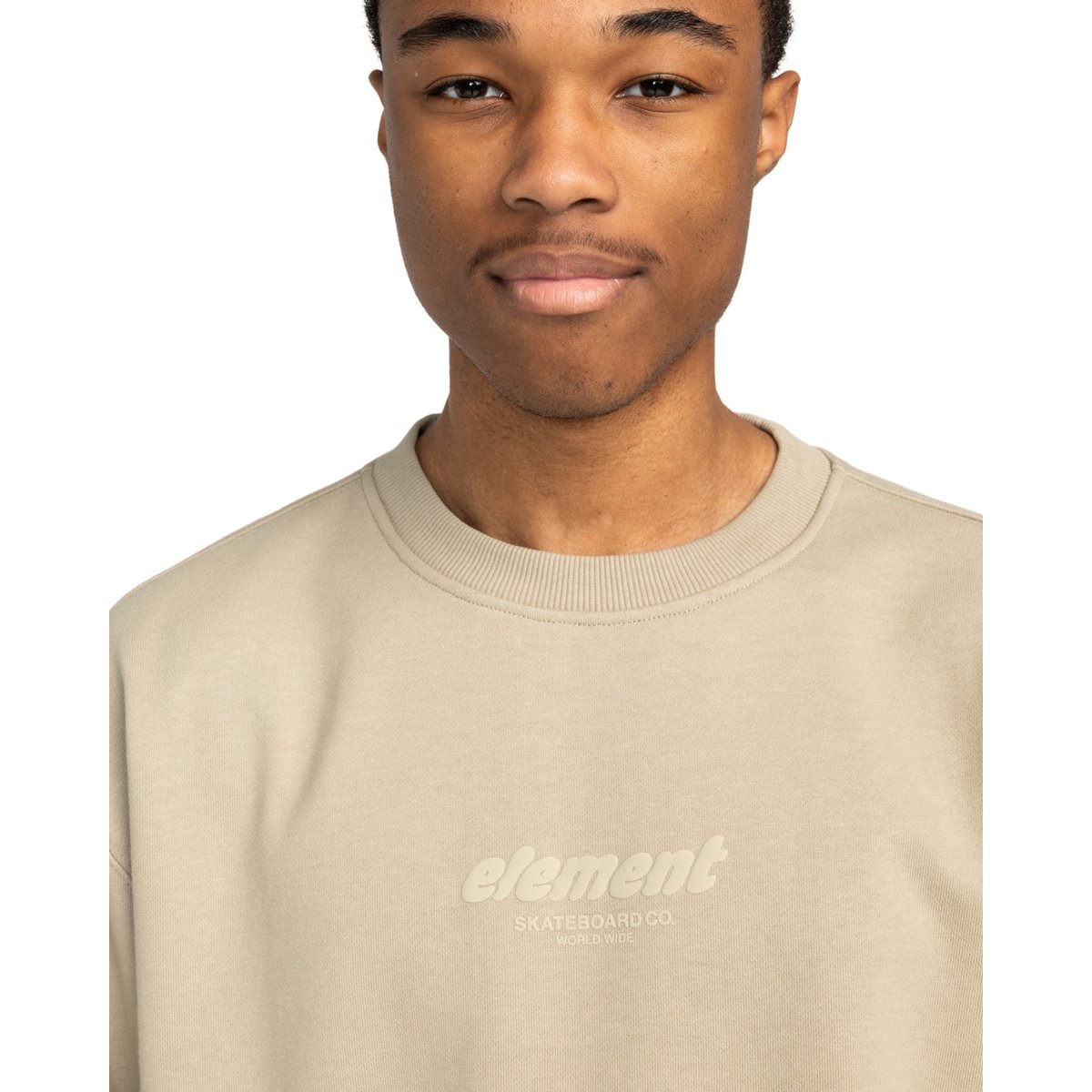 Sweat CORNELL CIPHER beige aluminum, ELEMENT
