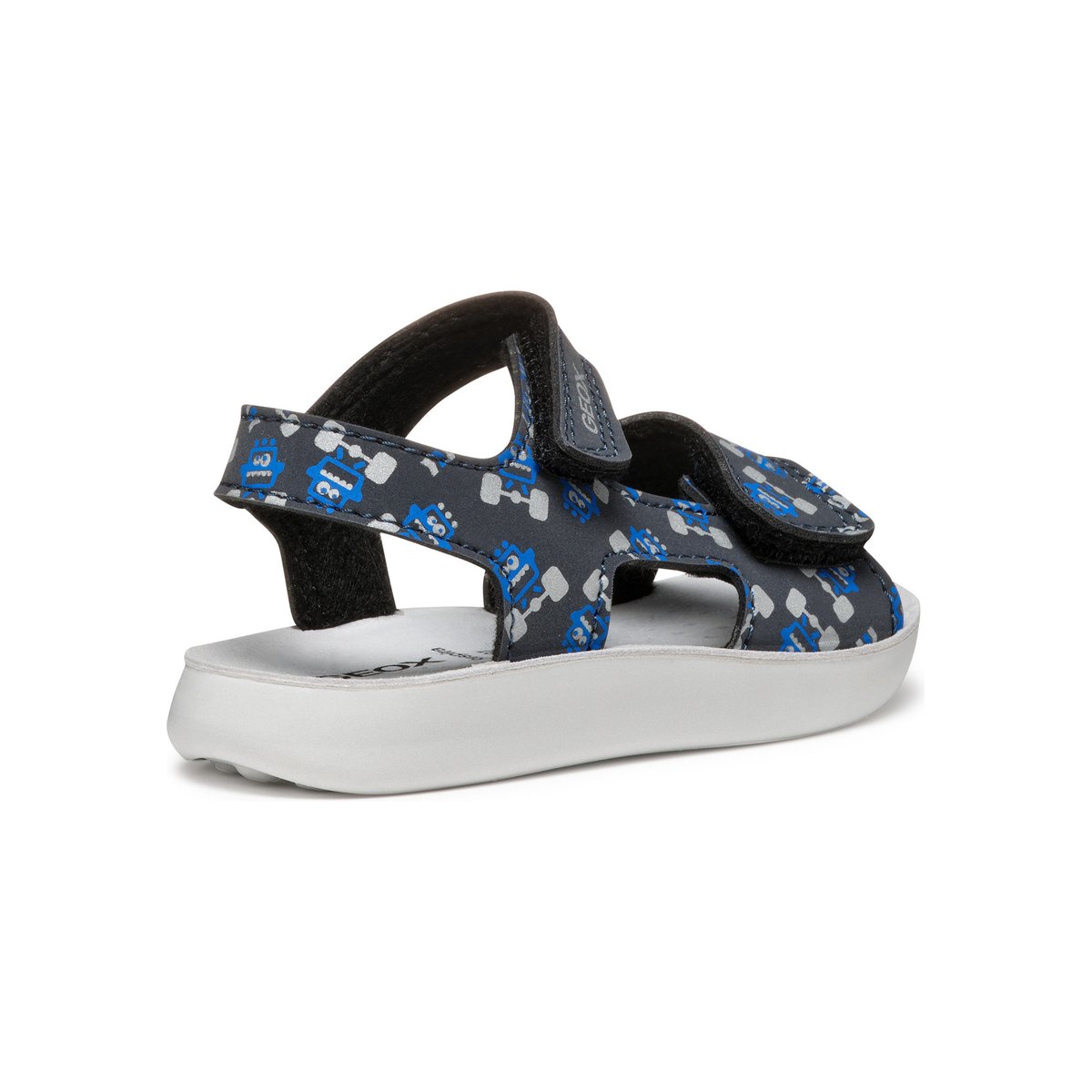 Sandales  B SANDAL LIGHTFLOPPY bleu marine/bleu roi, GEOX