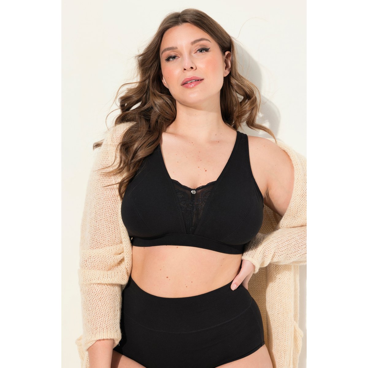 Bralette noir, ULLA POPKEN