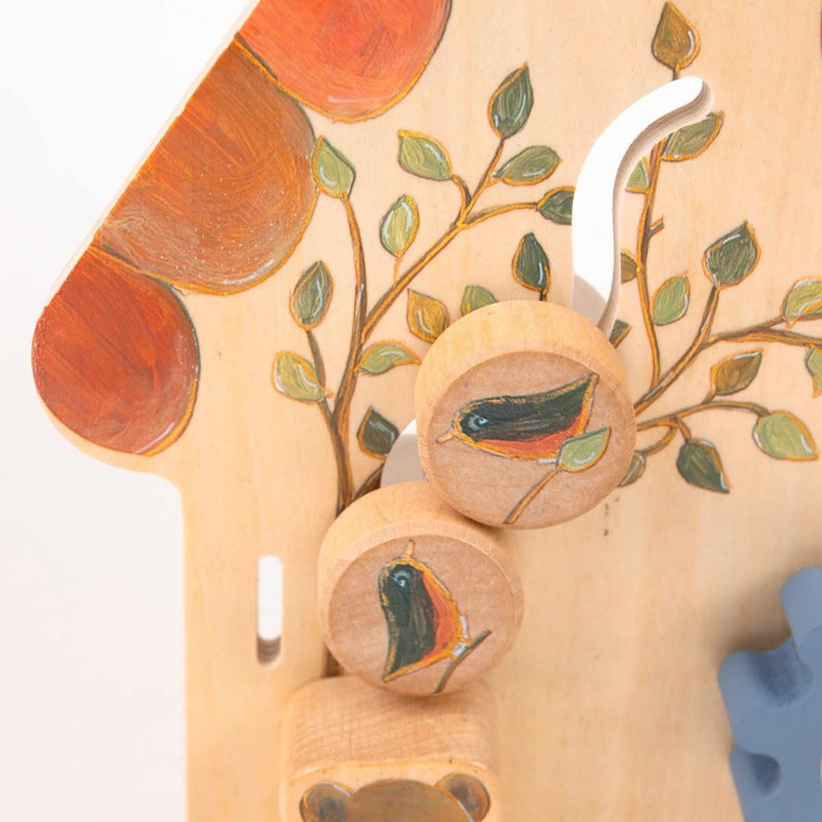 Tableau d'activités beige, orange, bleu, EGMONT TOYS
