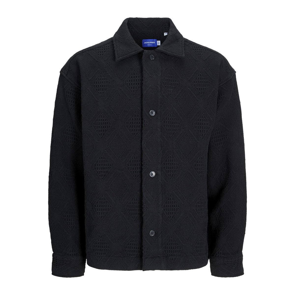 Surchemise black, JACK & JONES