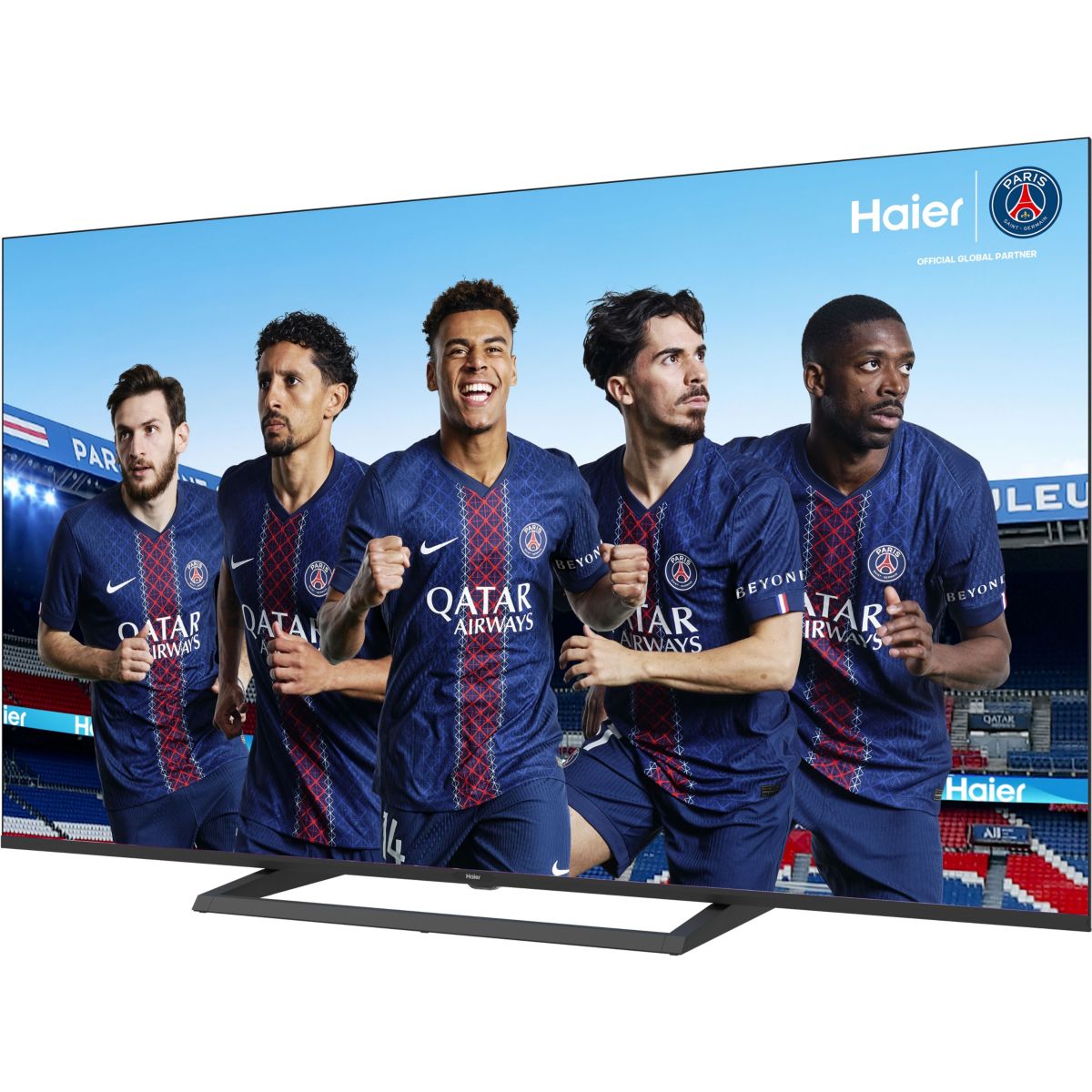 TV QLED H43S80GUX (2026) 43" (109 cm) couleur unique, HAIER