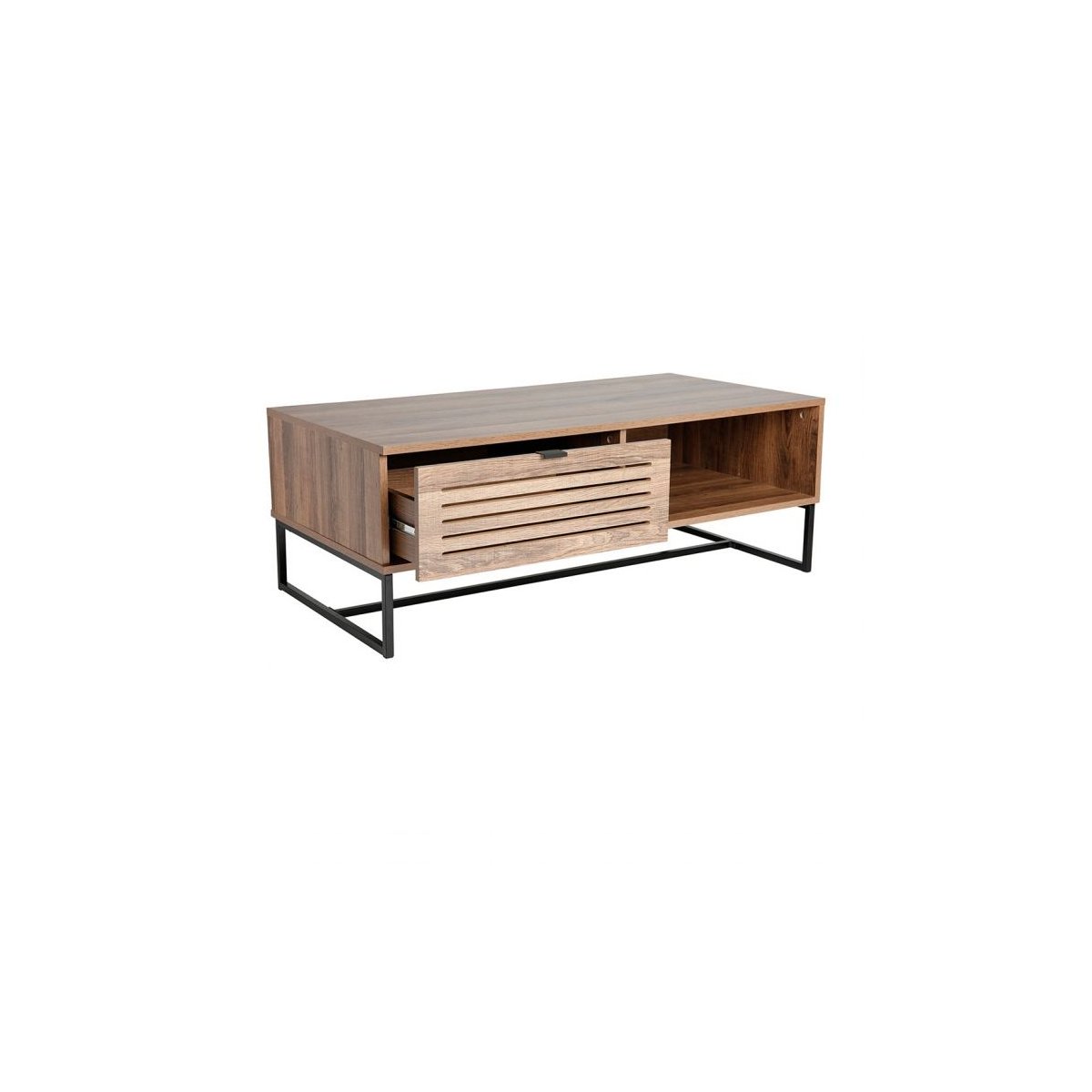 Table Basse Bois Oslo naturel, OSTARIA