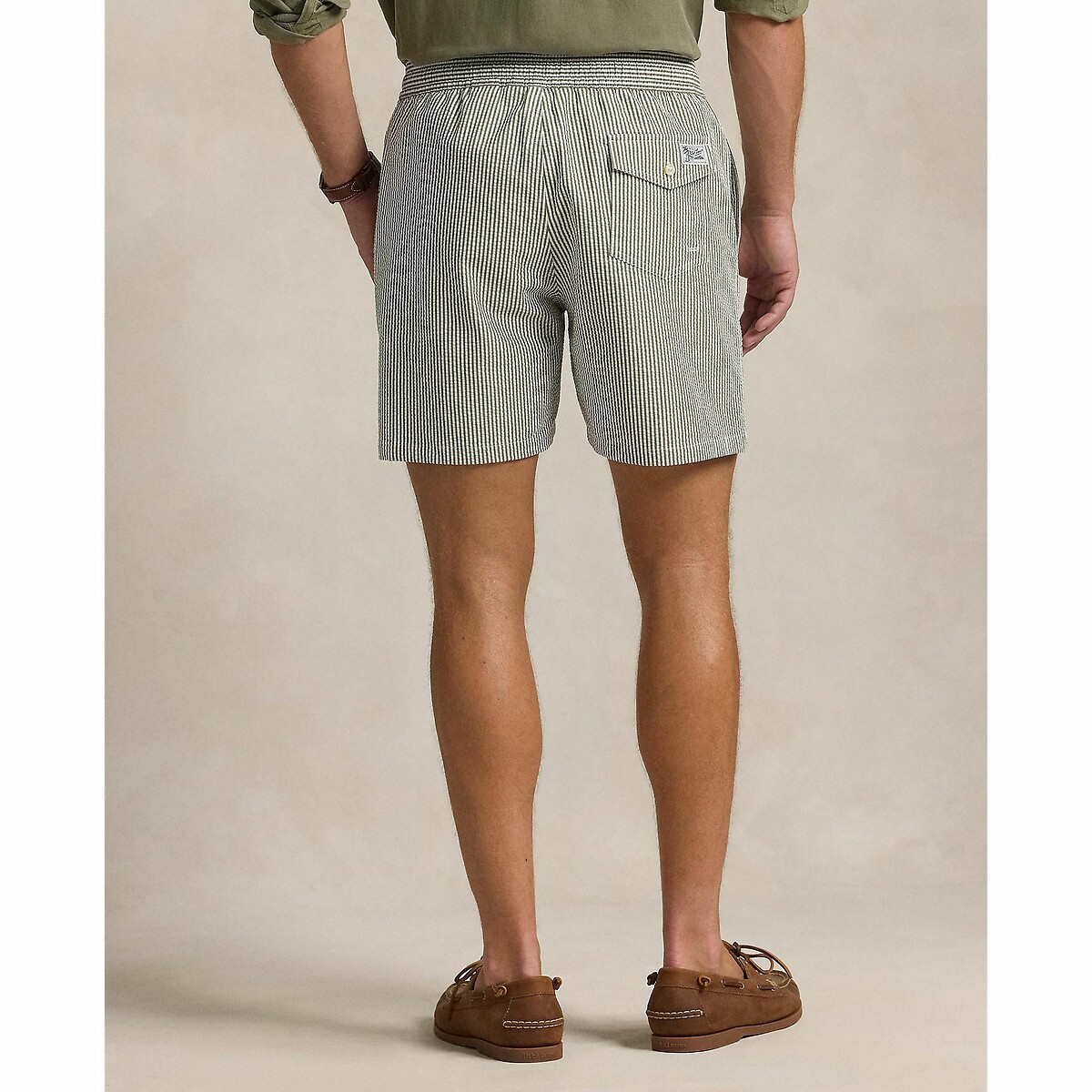 Traveler Classic zwemshort 14,6 cm olijfgroen, POLO RALPH LAUREN