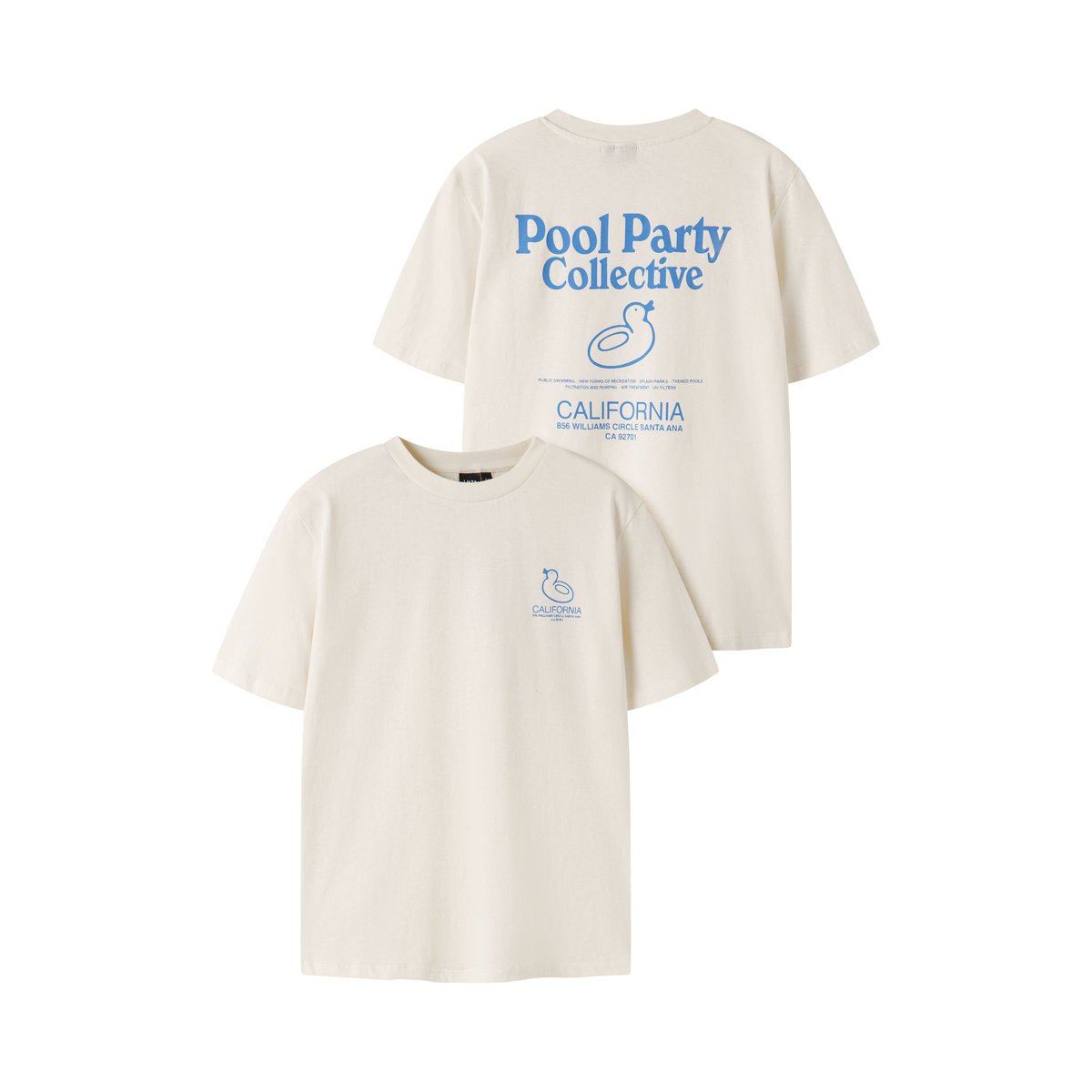T-Shirt blanc - turtledove1, NAME IT