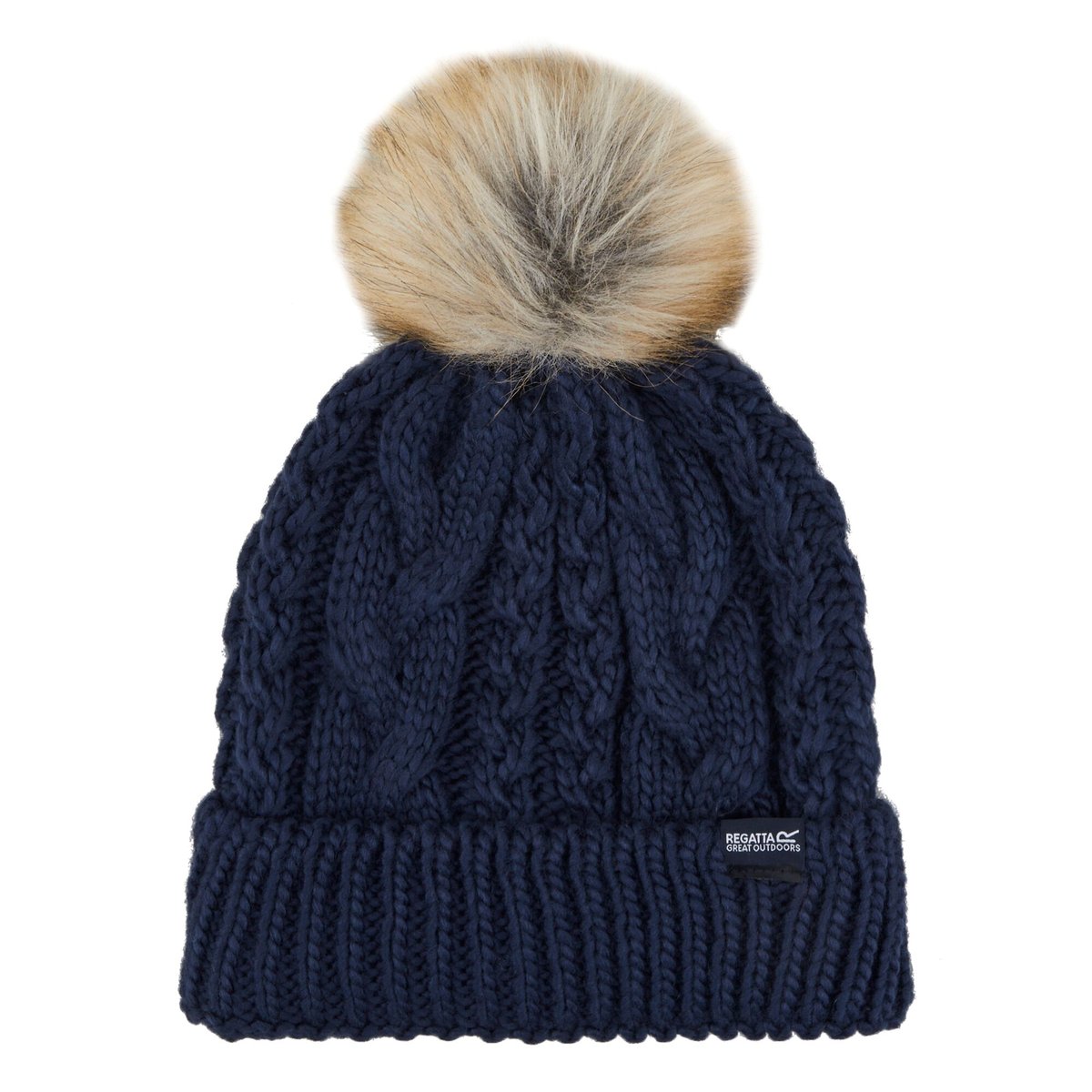 Bonnet LOVELLA bleu marine, REGATTA