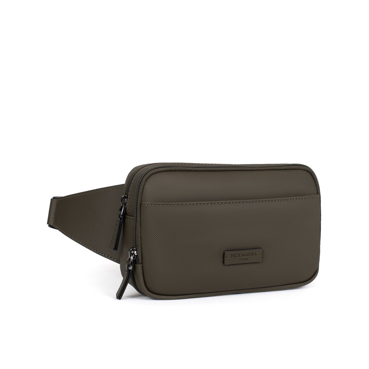 Sac banane HERO vert kaki, HEXAGONA