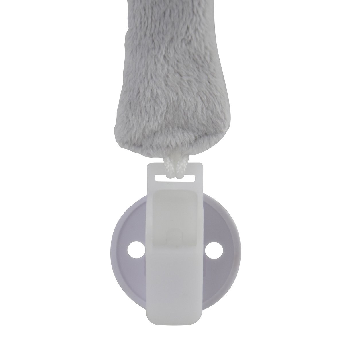 Attache tetine souris rose, SUCRE D'ORGE