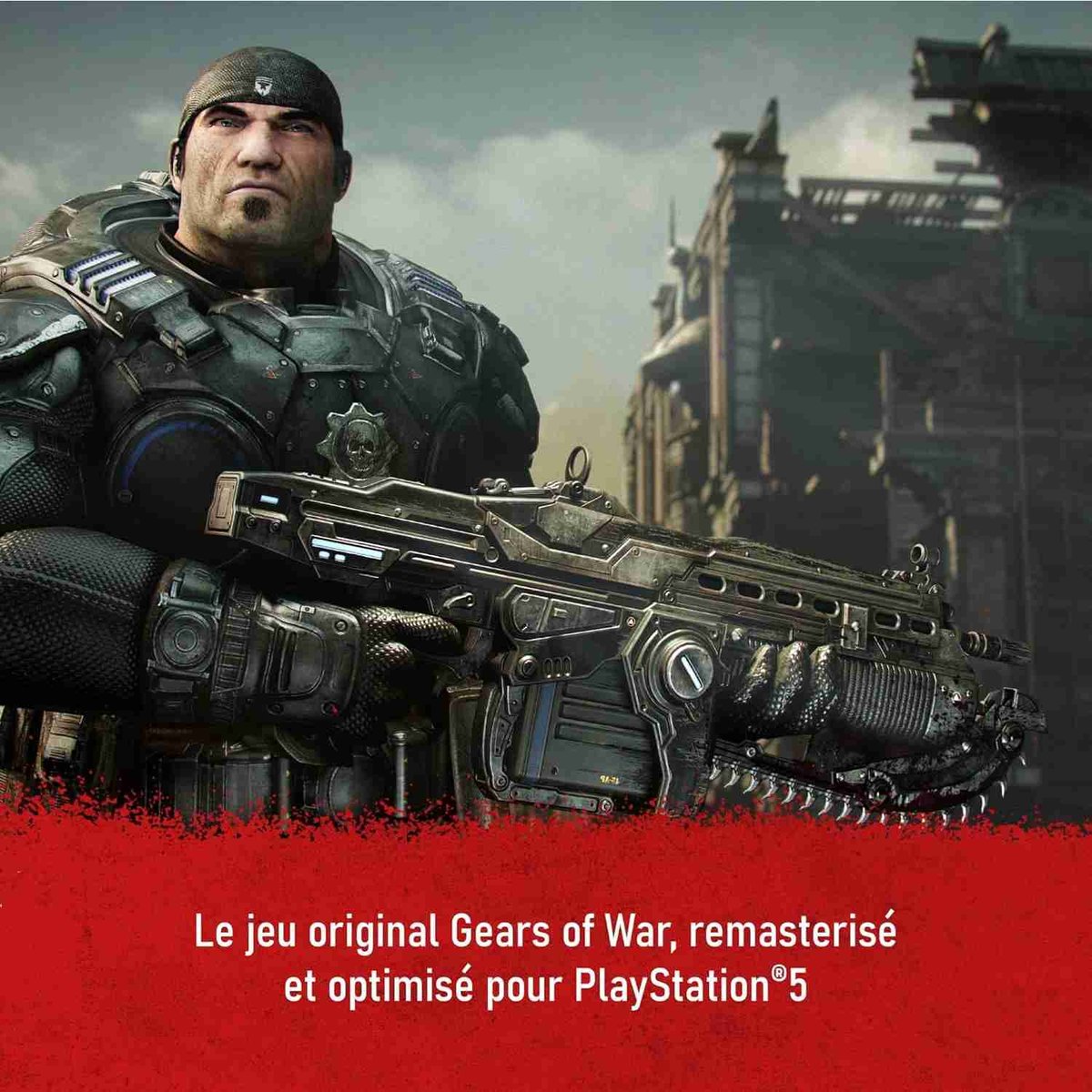 Gears of War Reloaded couleur unique, MICROSOFT