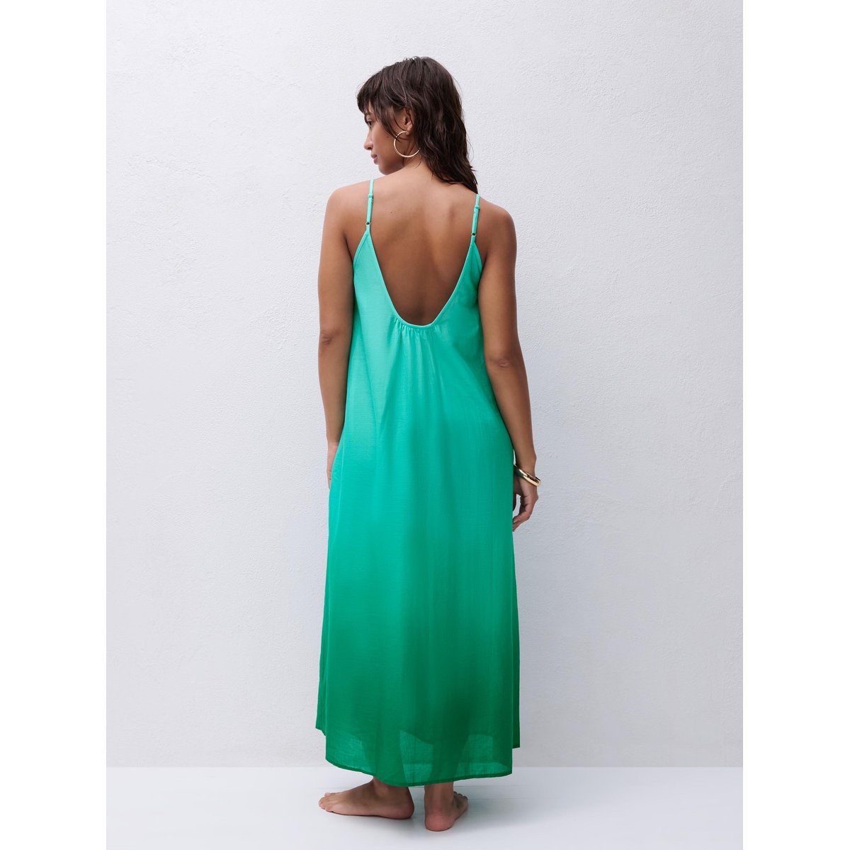 Robe longue AURORA lagoon tie and dye, CHANTELLE PULP