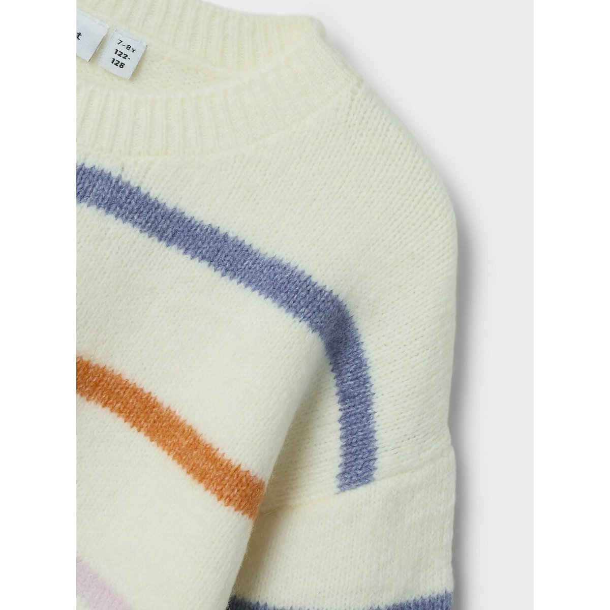 Multicolour Striped Jumper ecru striped, NAME IT