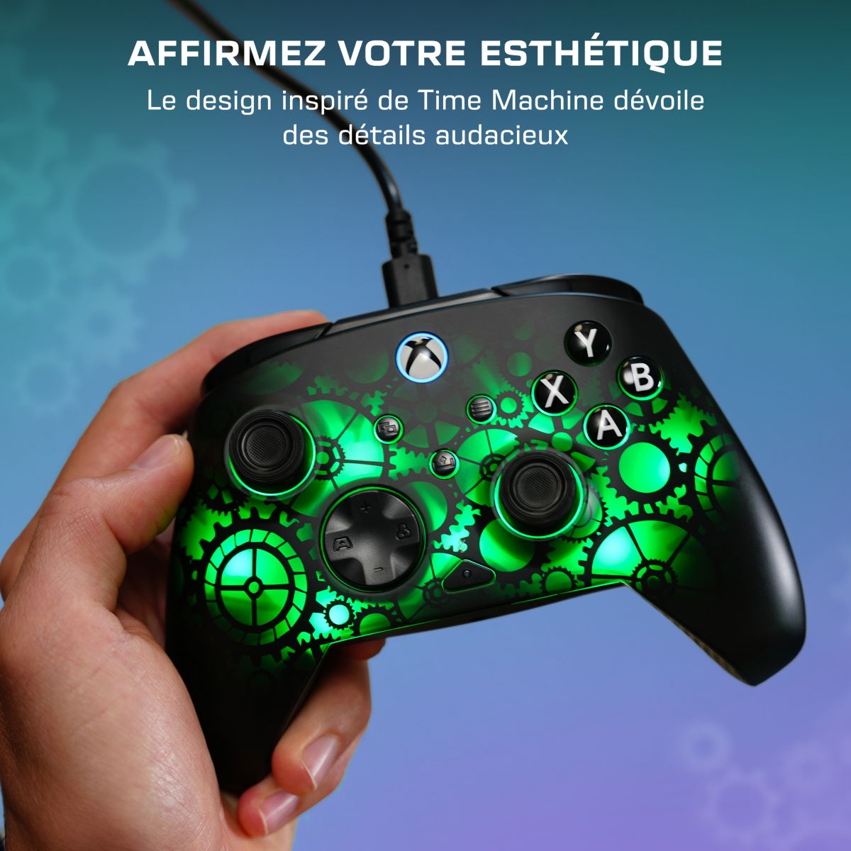 Manette Afterglow Ignite Wired XB Time Machi couleur unique, TURTLE BEACH