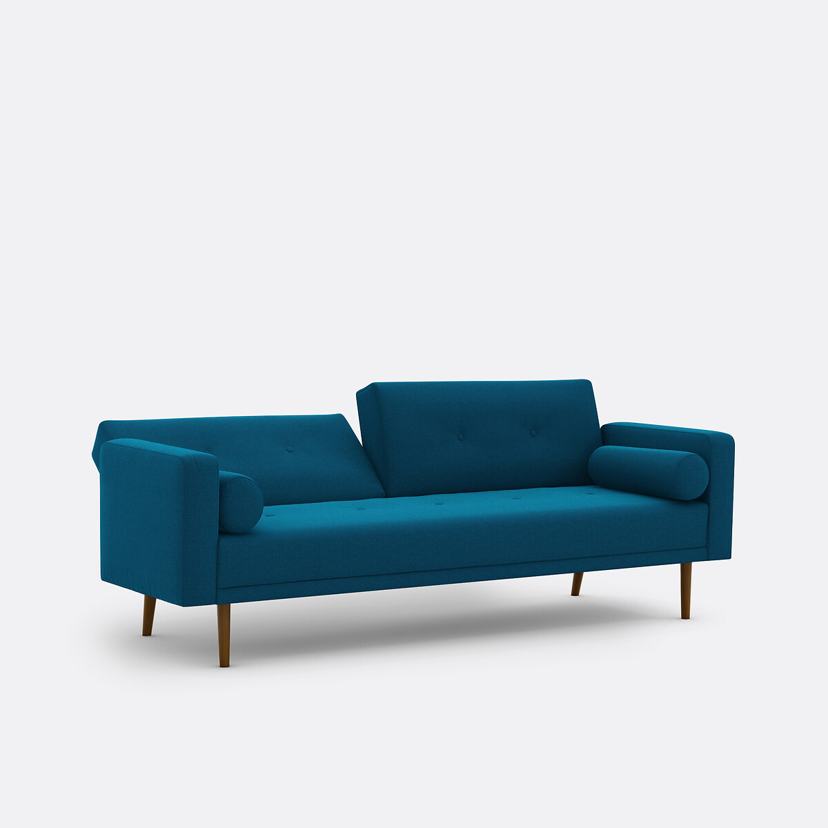 3-Sitzer-Schlafsofa Tuske petrol, LA REDOUTE INTERIEURS