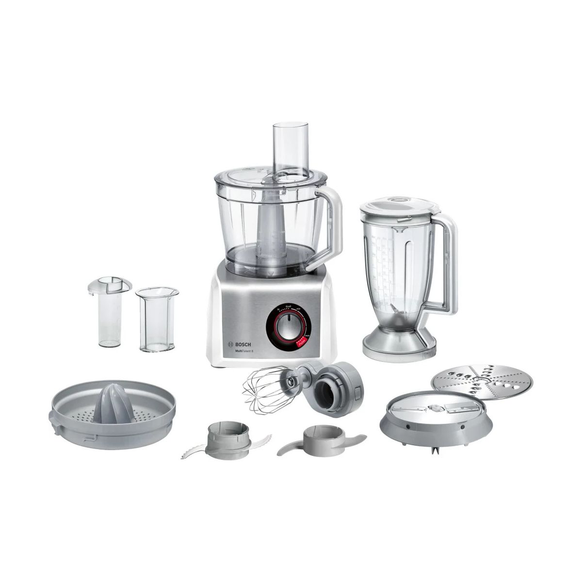 Robot multifonction MC812S820 blanc, BOSCH
