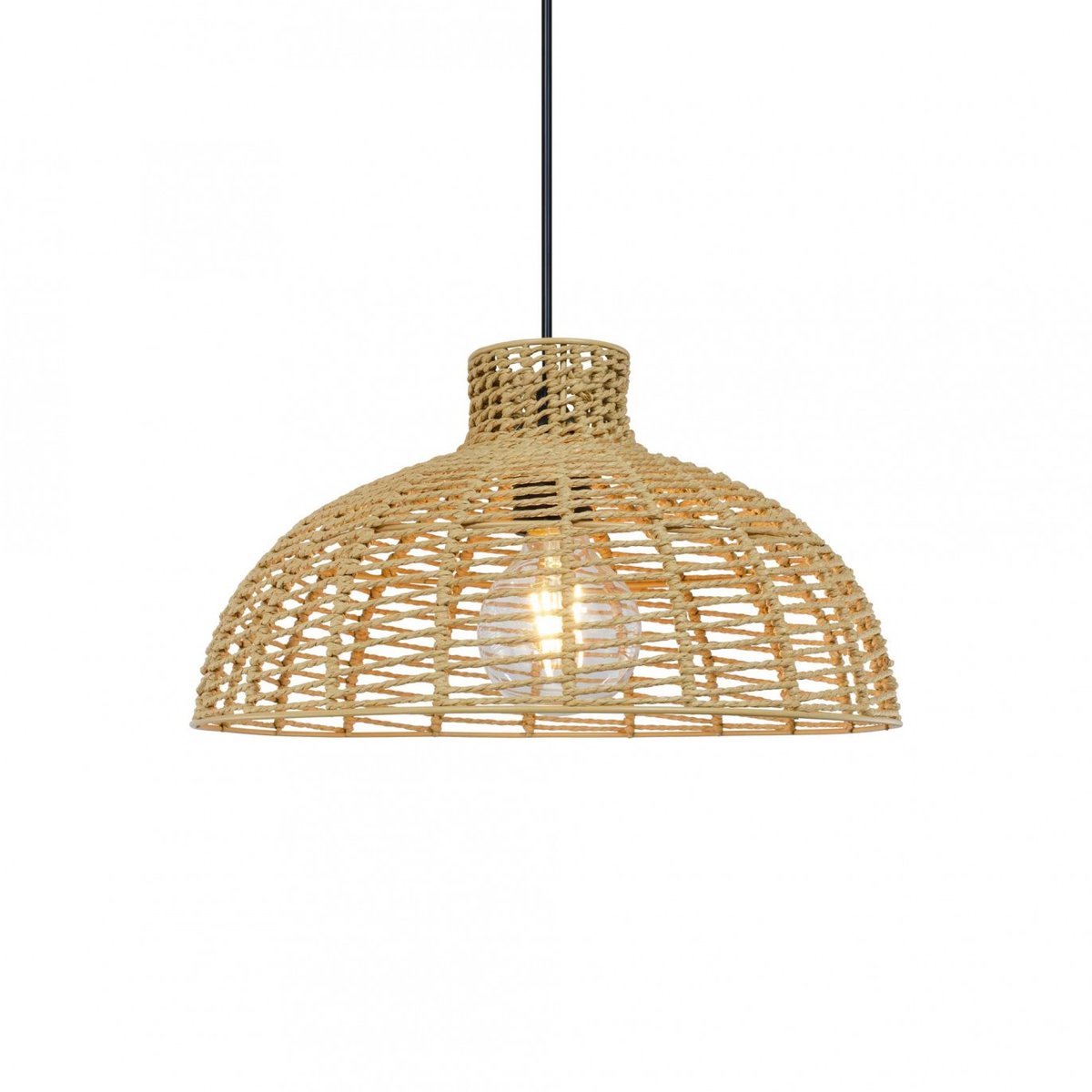 Suspension en corde, CORDIANE naturel, C-CREATION
