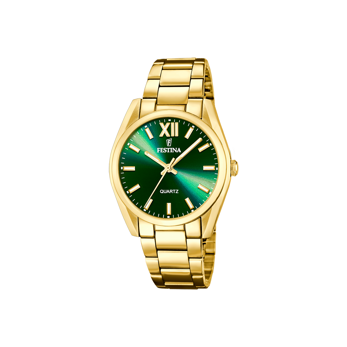 Montre Analogique  BOYFRIEND doré vert doré, FESTINA