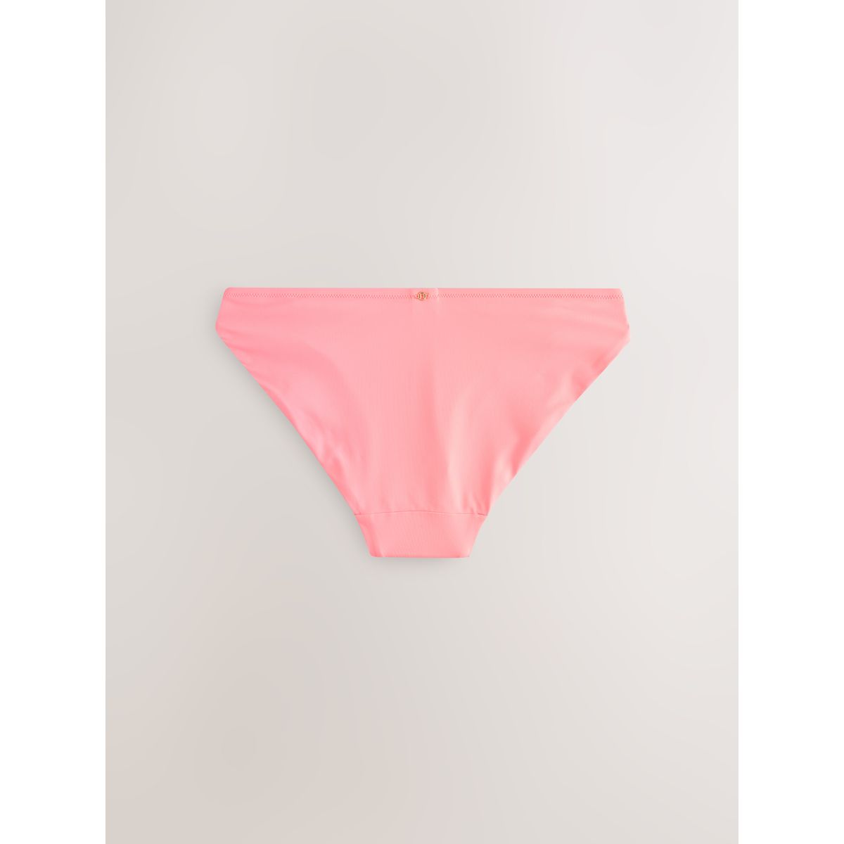 Bas de bikini échancré rose corail, NEXT
