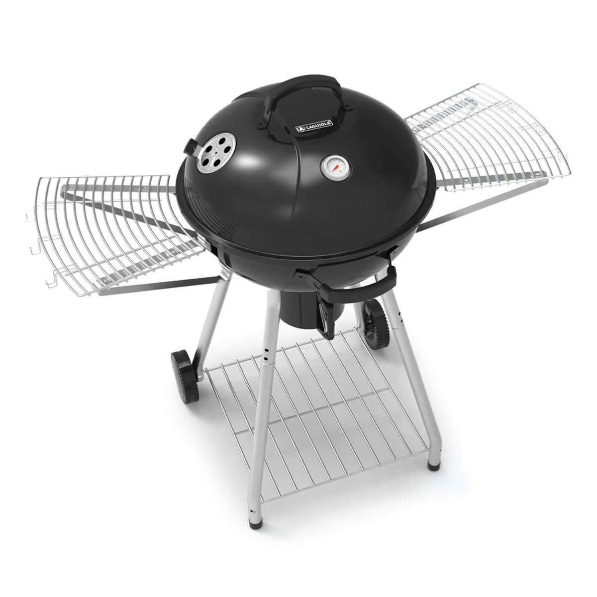 Barbecue au charbon + four à pizza couleur unique, LAGUIOLE CUISSON