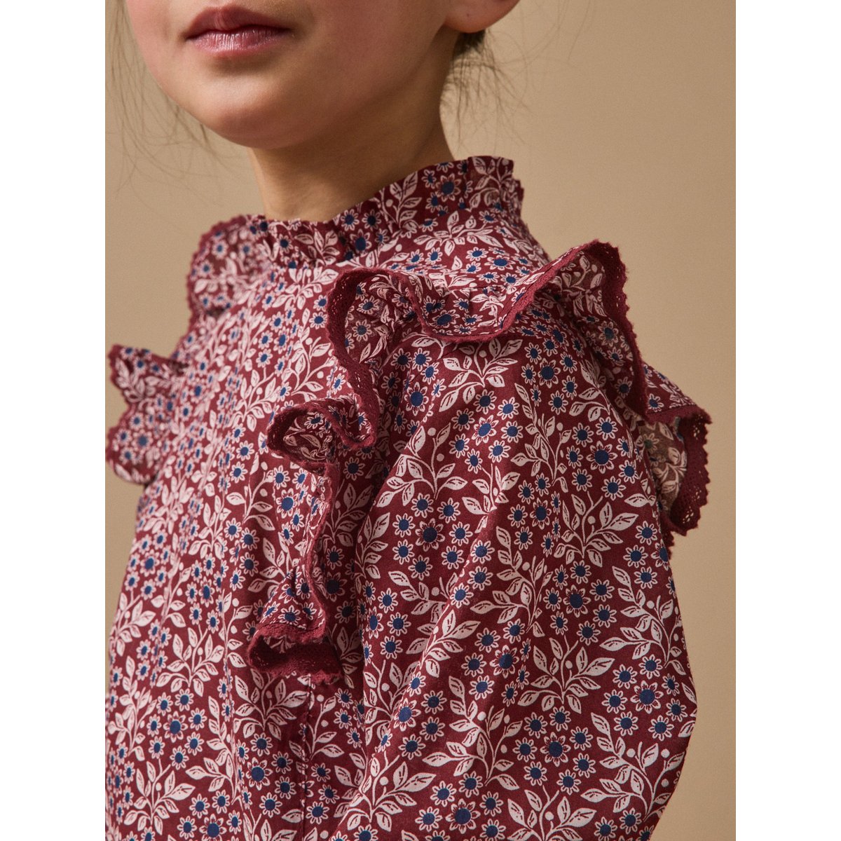 Blouse imprimée Ophélia imprimé ophelia, CYRILLUS