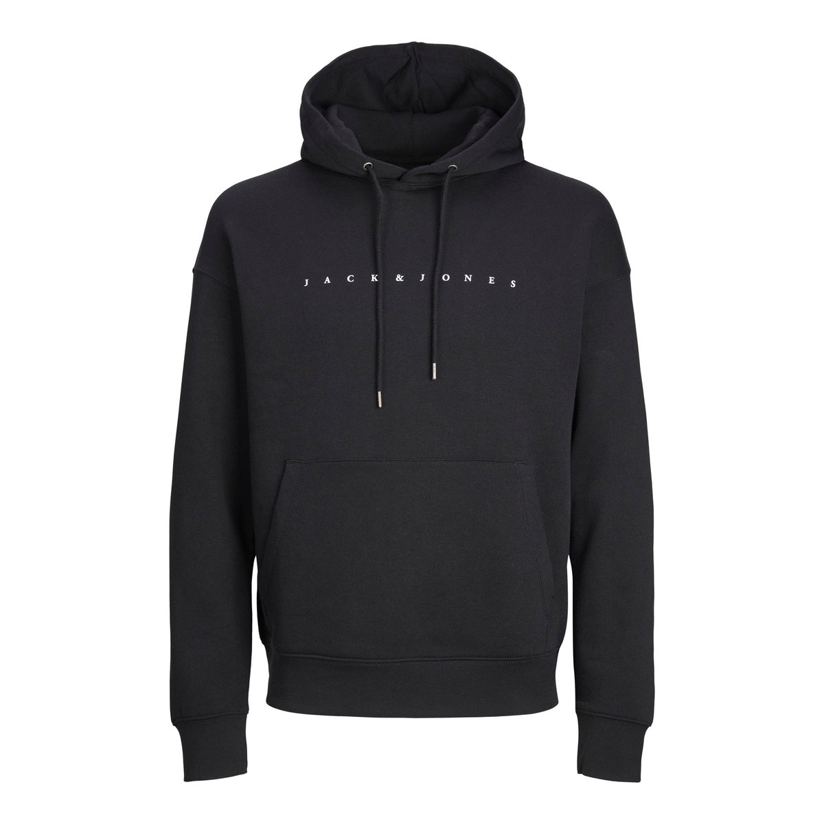 Sweat À Capuche black 1, JACK & JONES