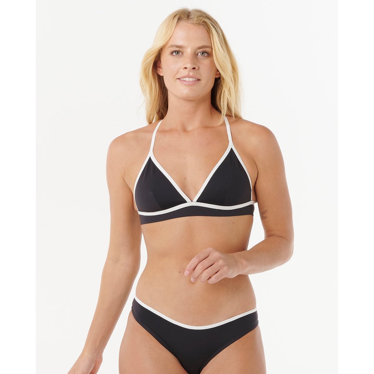 Maillot de bain MIRAGE Fusion Crossback triangle noir, RIP CURL