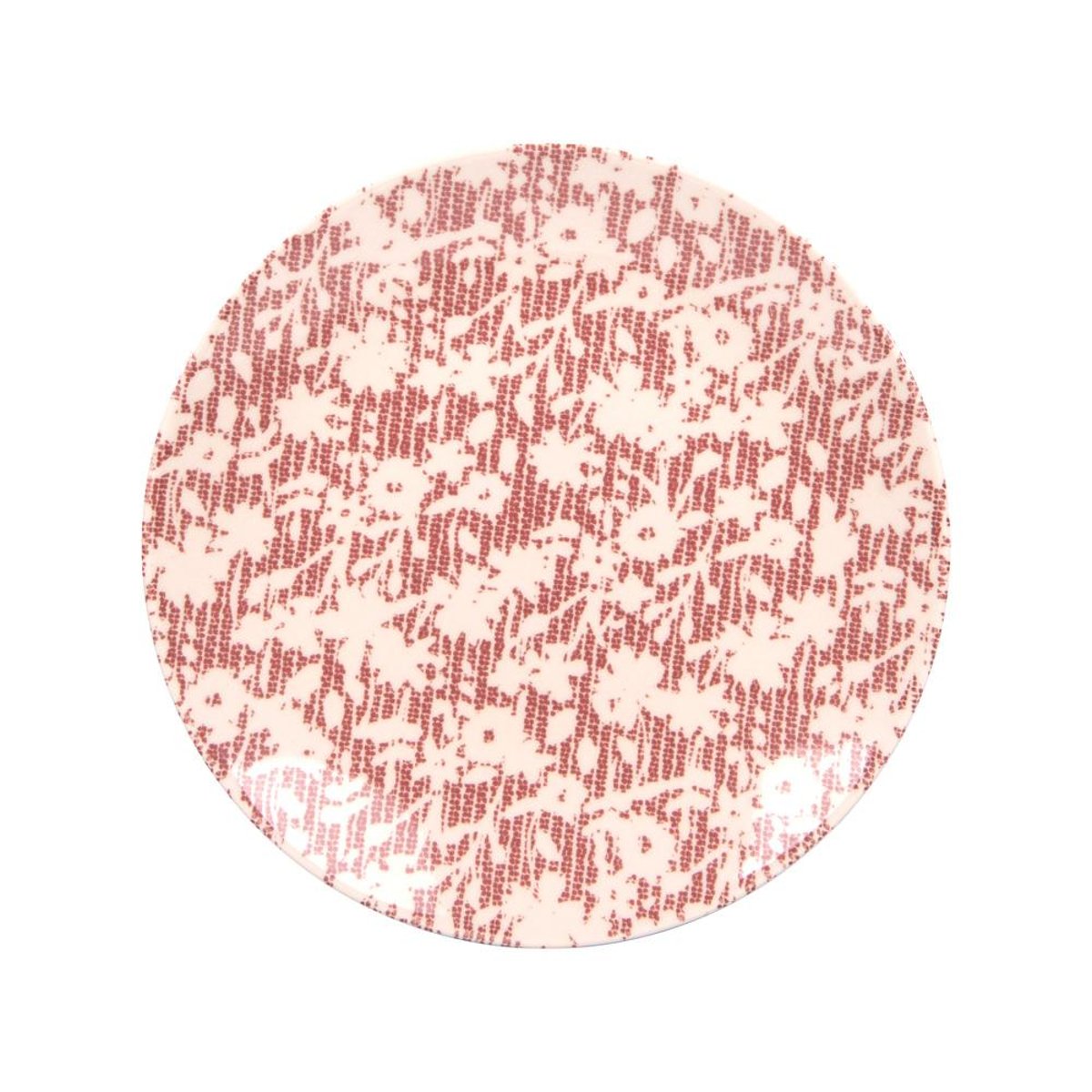 Assiette plate Léa   27 cm (lot de 6) rouge, TABLE PASSION