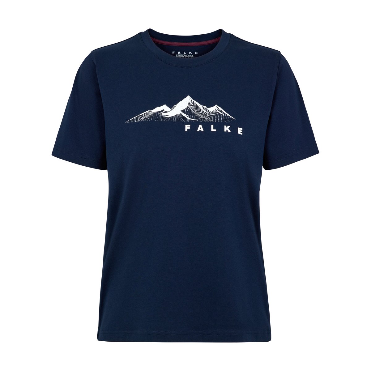 T-Shirt bleu, FALKE