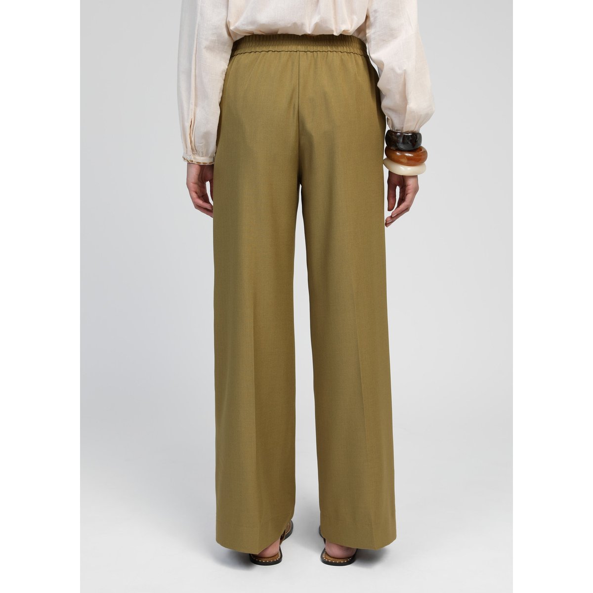 Pantalon PONARY olive, AN'GE
