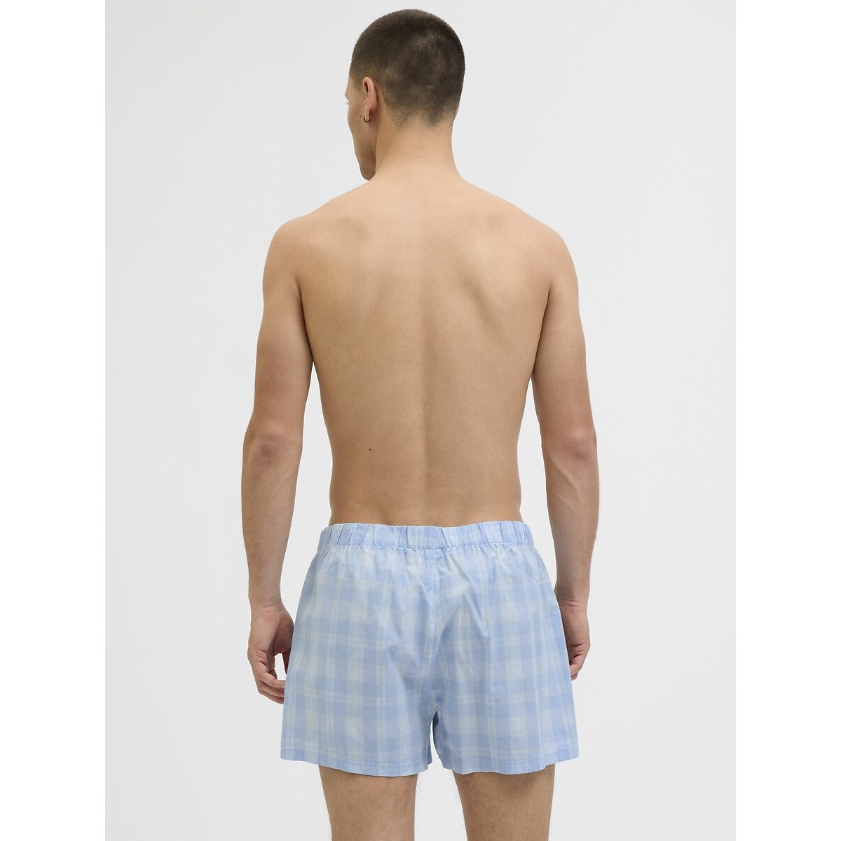 Lote de 3 boxers azul cambraia, JACK & JONES