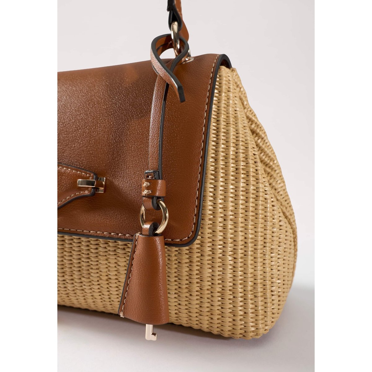 Sac À Épaule Maggie marron, GUESS
