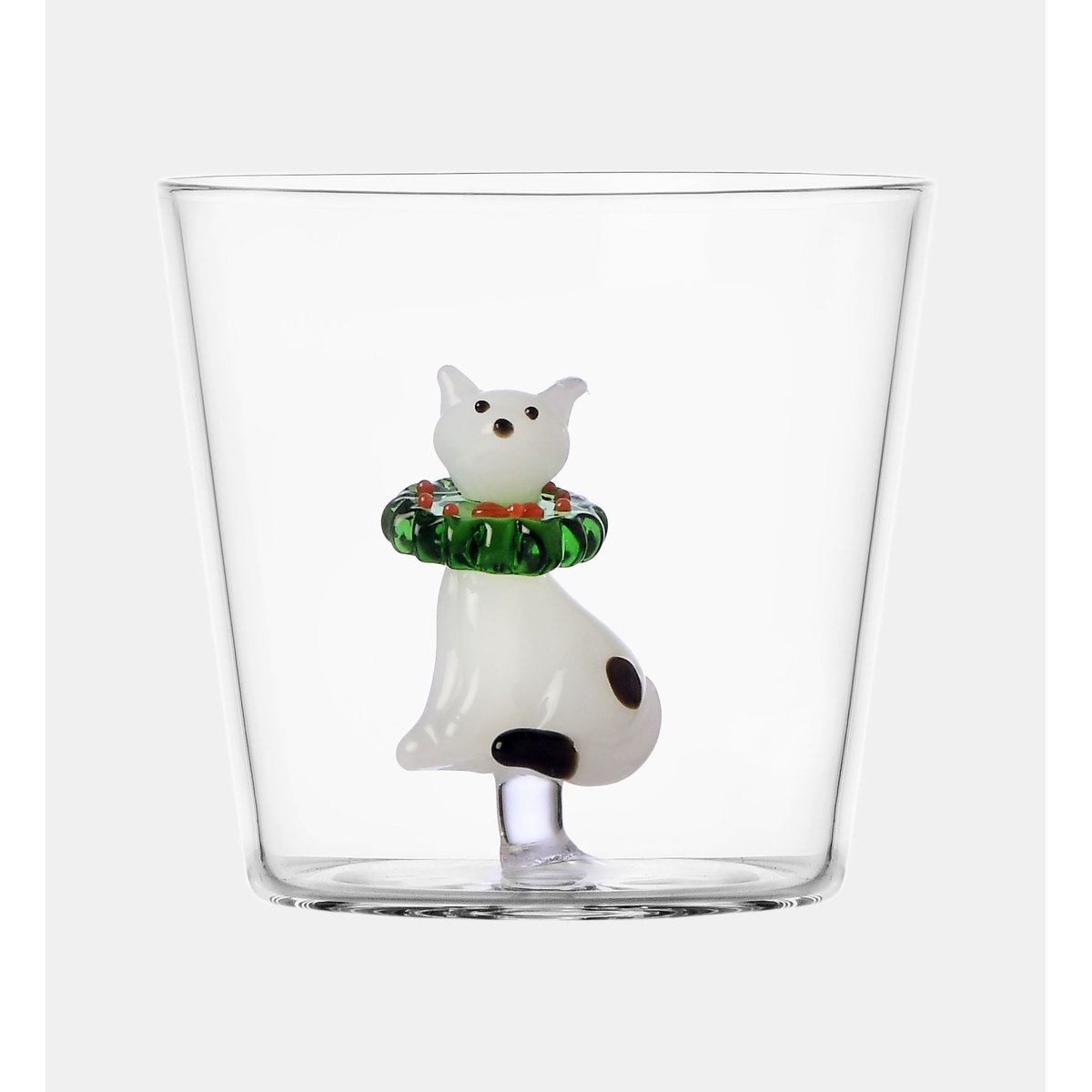 Gobelet chat couronne 30 cl multicolore, ICHENDORF MILANO