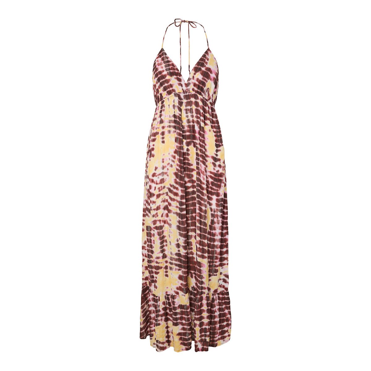 Printed Cami Maxi Dress multi-coloured, PIECES