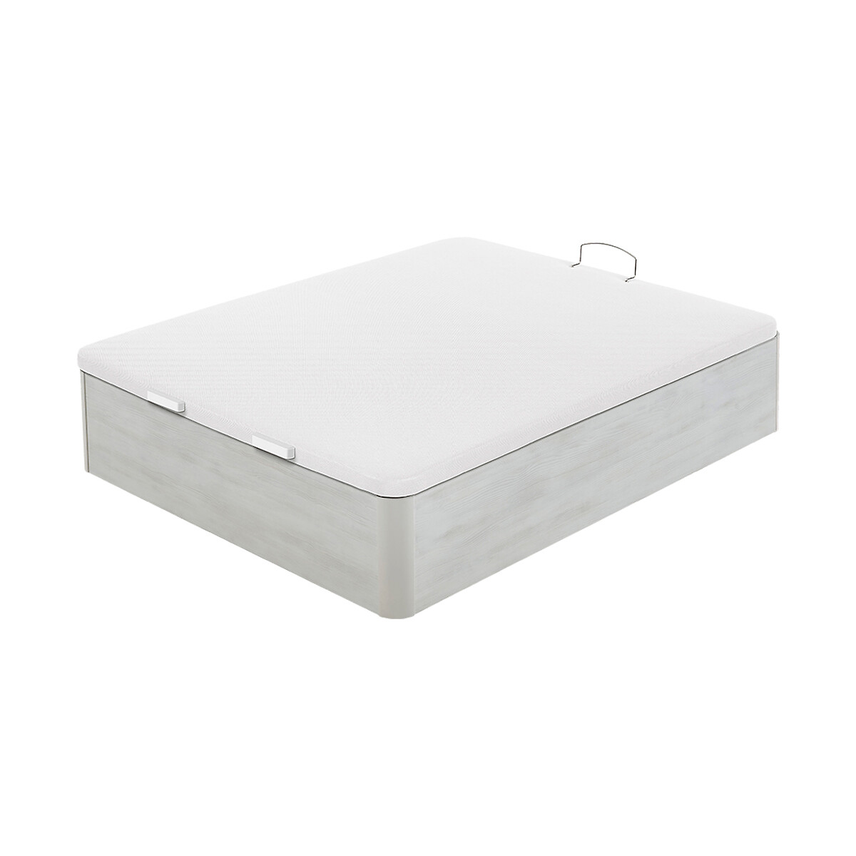 Sommier/base Wood 25, MOLAFLEX branco madeira, MOLAFLEX